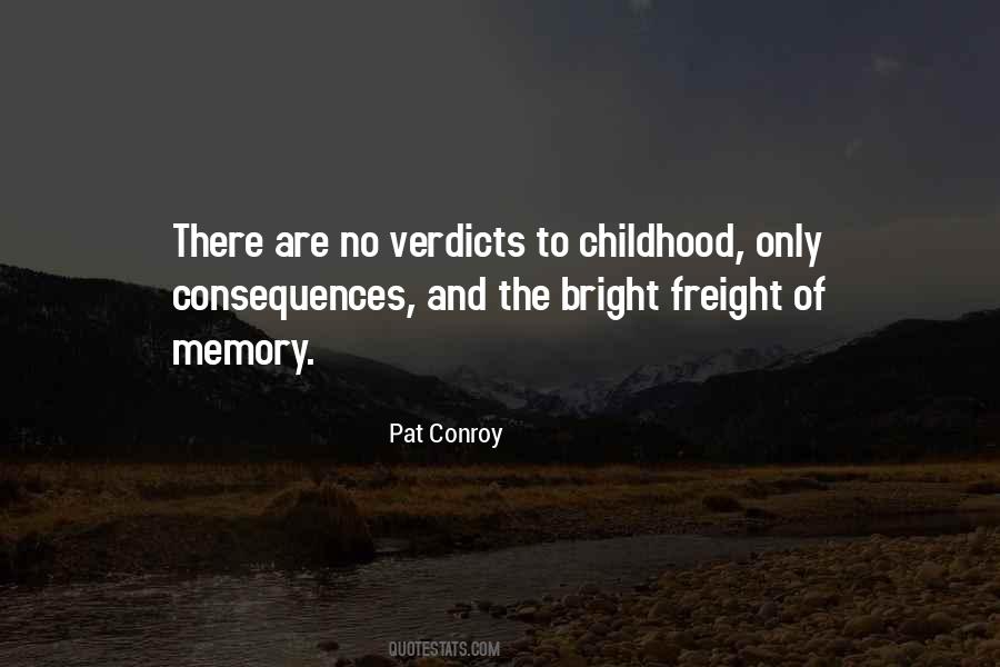 Quotes About Memory Of Childhood #317143
