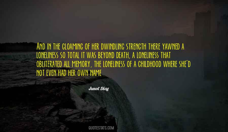 Quotes About Memory Of Childhood #602804