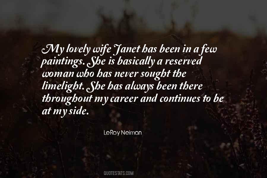 Quotes About My Lovely Wife #1820062