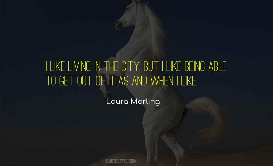 City Living Quotes #181564