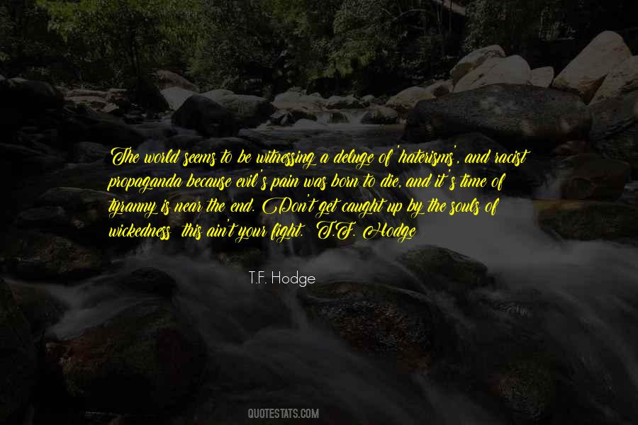Quotes About Deluge #1209778