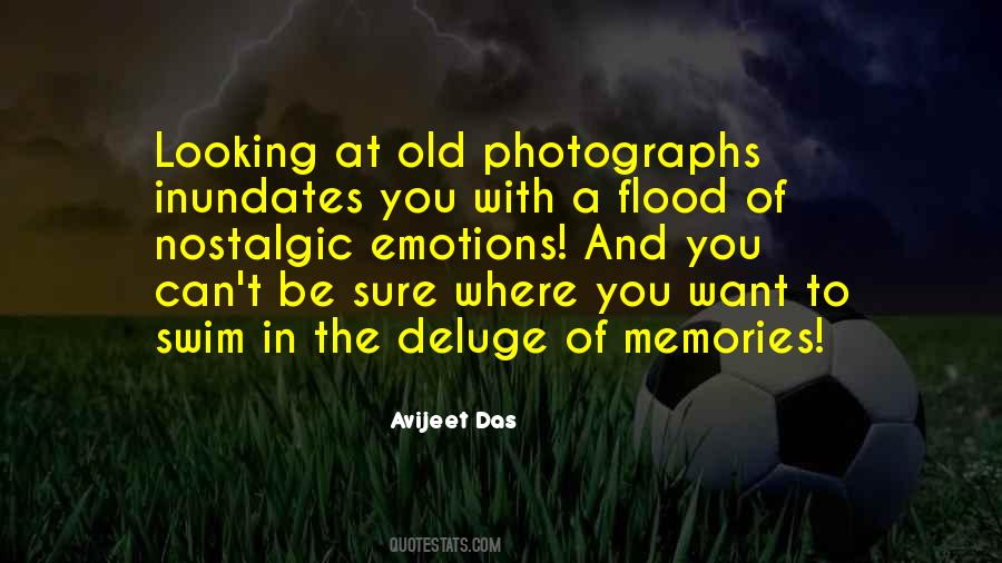 Quotes About Deluge #477164