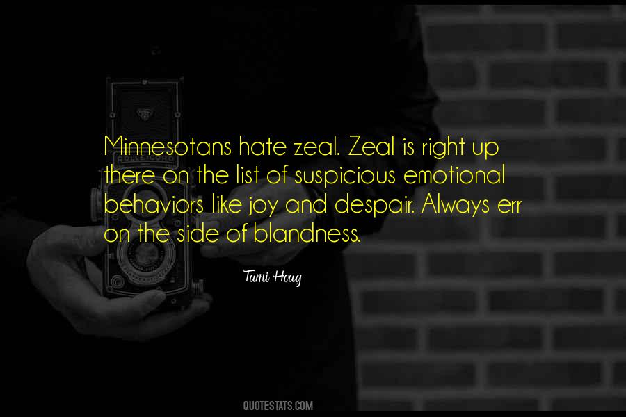 Quotes About Zeal #942817