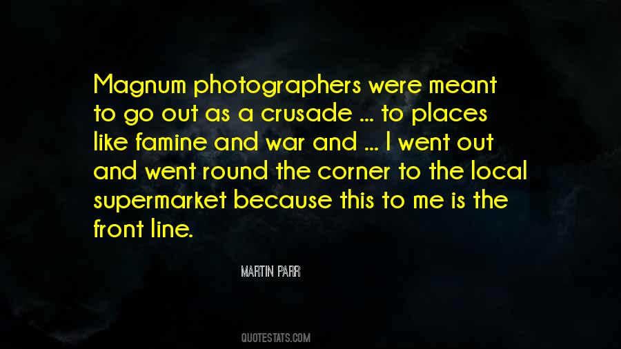 Quotes About War Photographers #1514070