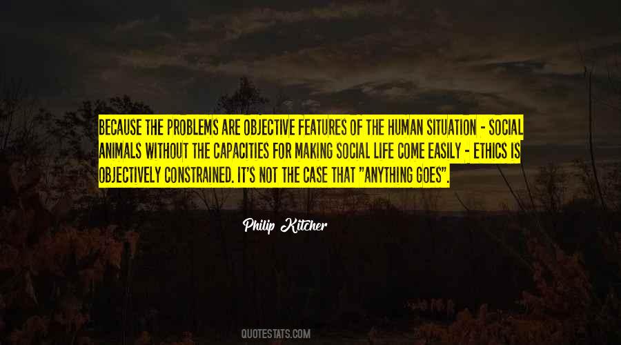 Human Ethics Quotes #121655