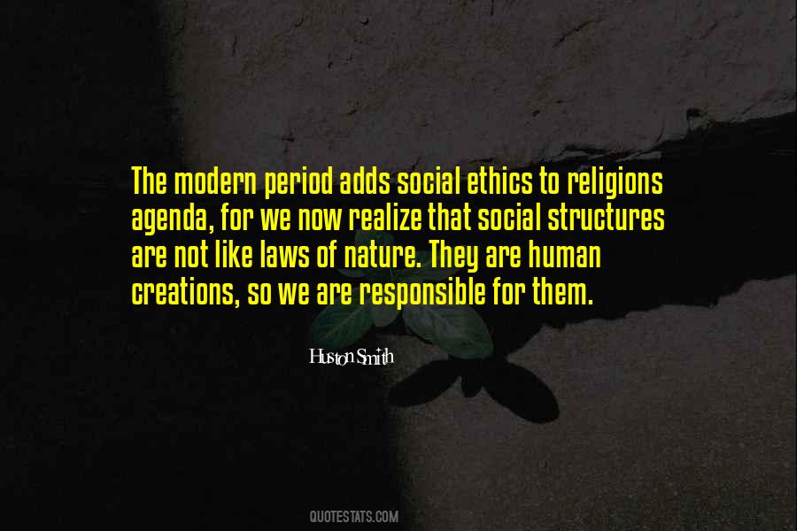 Human Ethics Quotes #1261739
