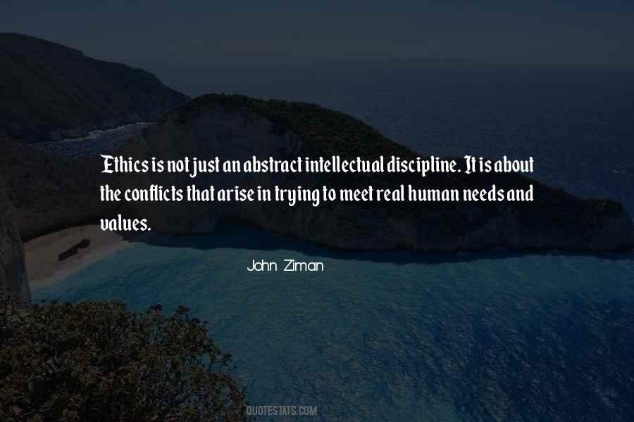 Human Ethics Quotes #1496062