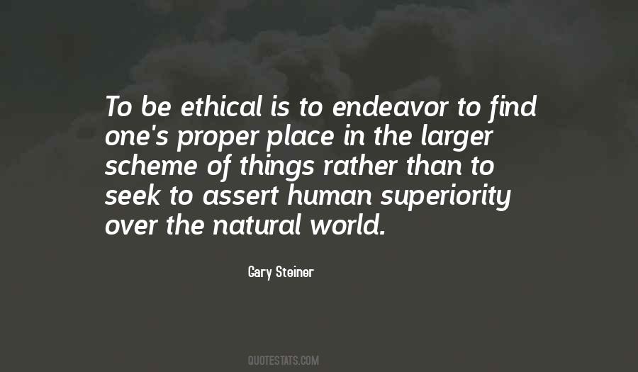 Human Ethics Quotes #451340