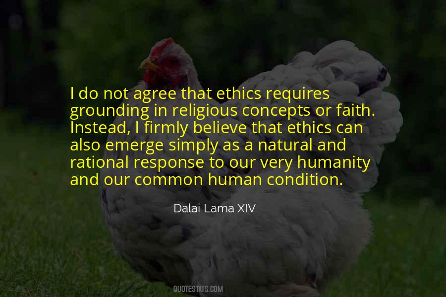 Human Ethics Quotes #853975