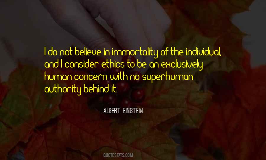 Human Ethics Quotes #946351