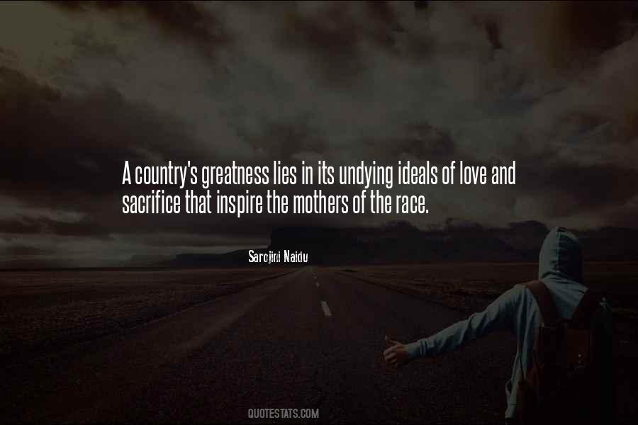 Quotes About Sacrifice Of A Mother #1347673