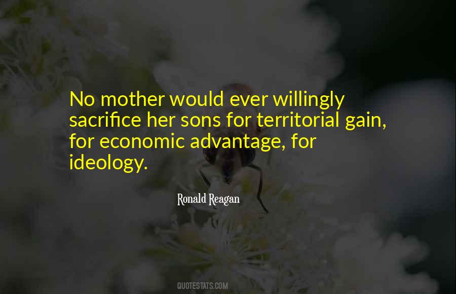 Quotes About Sacrifice Of A Mother #783394