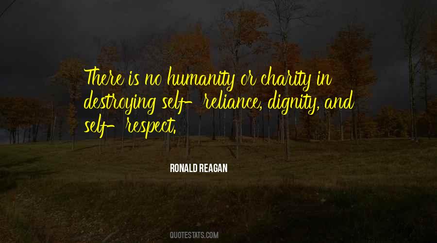 Quotes About Self Respect And Dignity #175784