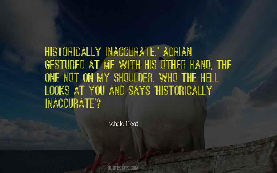 Quotes About The Devil Being Busy #1111258