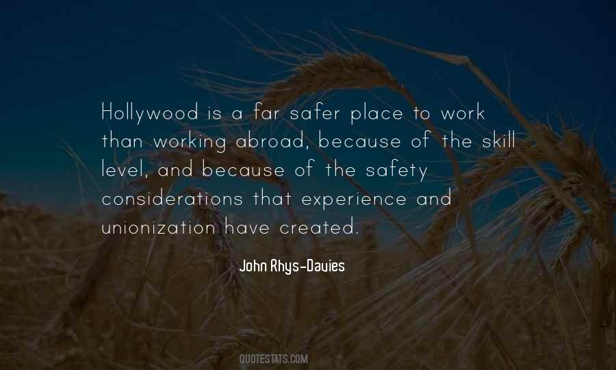 Work Safety Quotes #319303