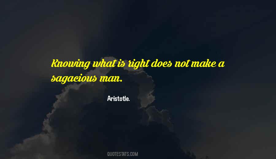 Quotes About Knowing What Is Right #153416