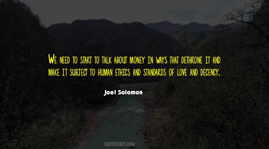 Top 27 Quotes About Money And Ethics: Famous Quotes & Sayings About ...
