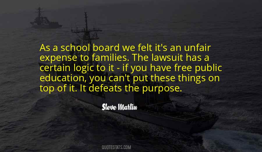 Quotes About School Boards #1513038