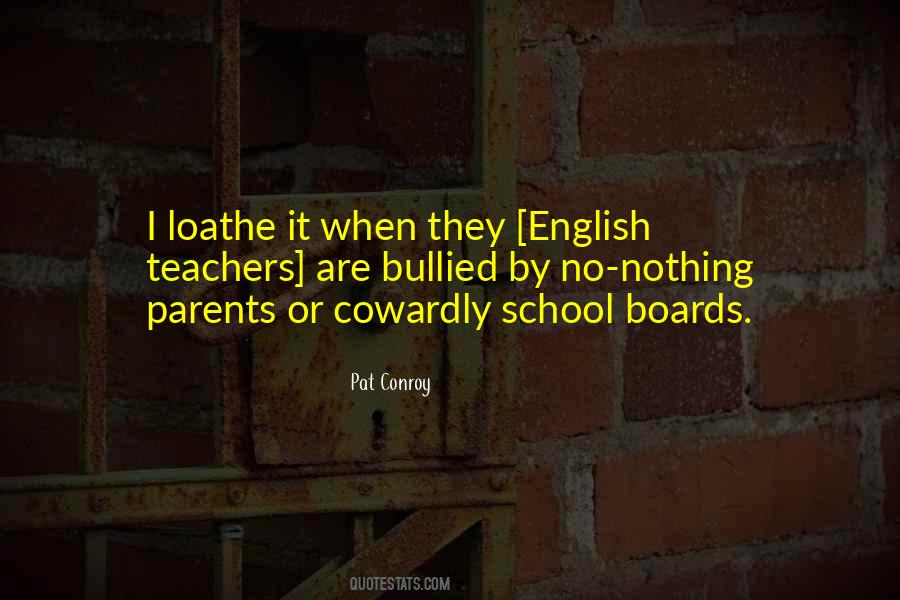 Quotes About School Boards #377996