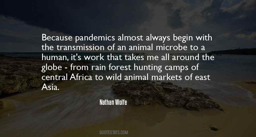 Quotes About Pandemics #227630