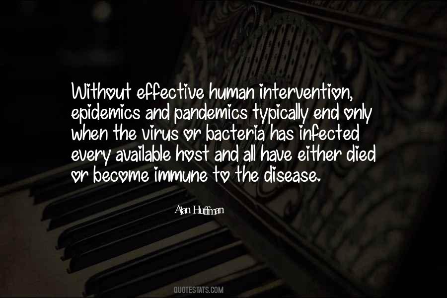 Quotes About Pandemics #535470