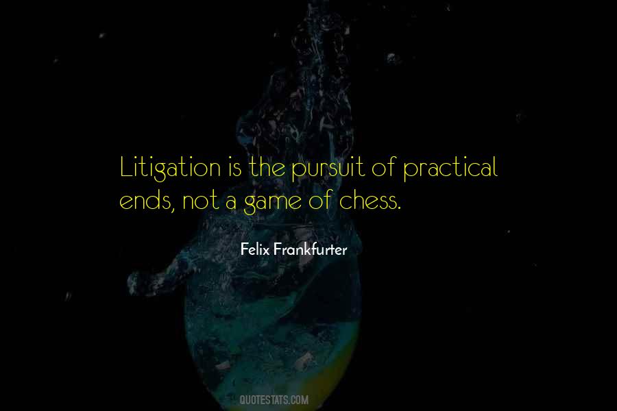 Quotes About Game Of Chess #1193904