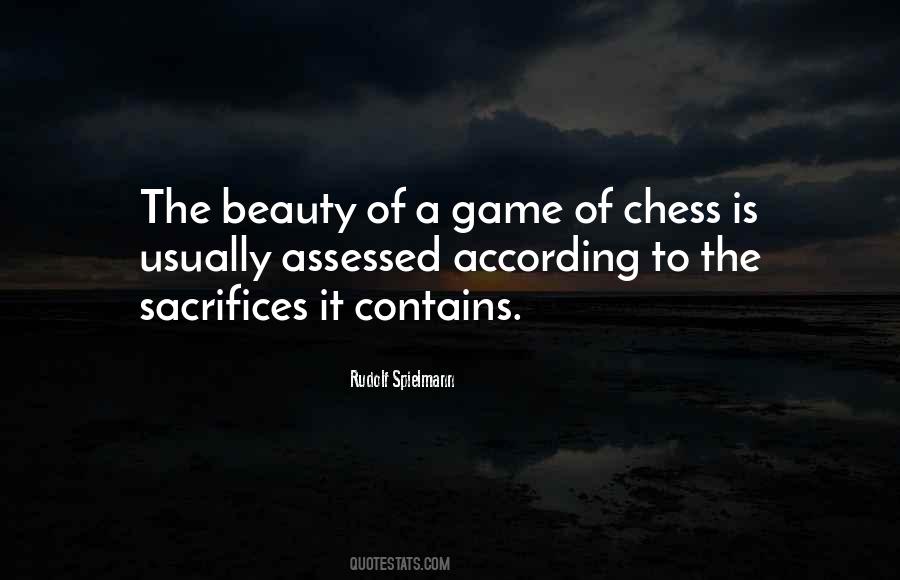 Quotes About Game Of Chess #1495121