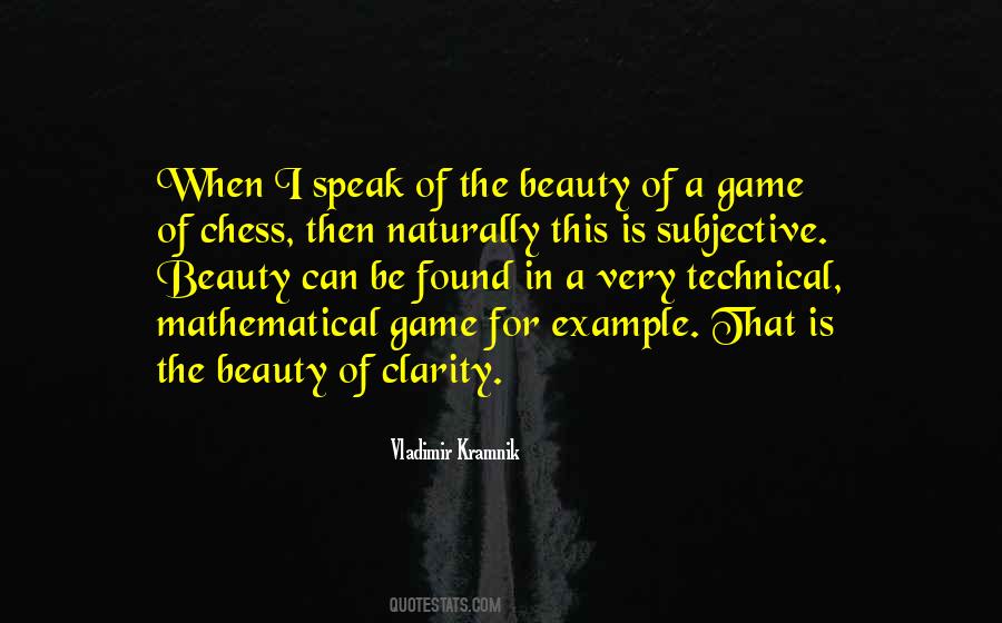 Quotes About Game Of Chess #53934