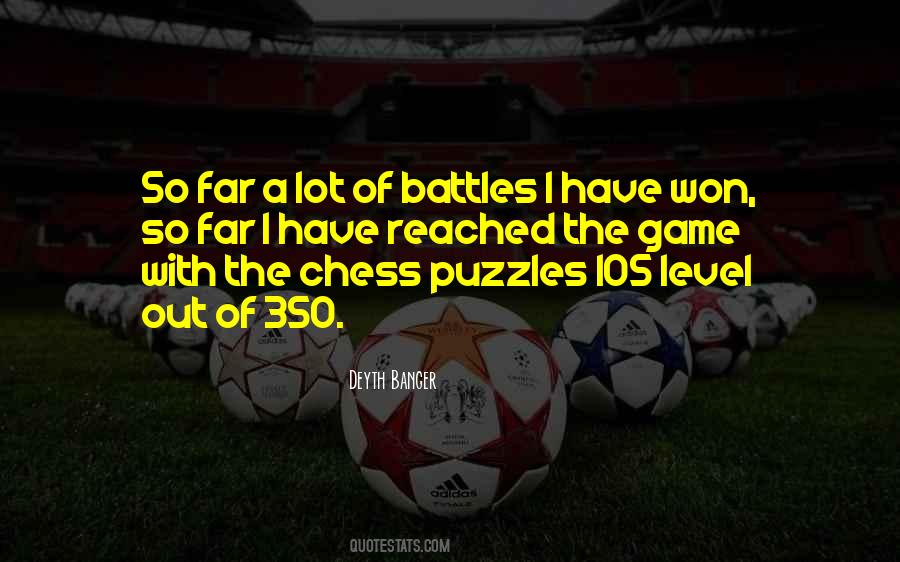 Quotes About Game Of Chess #65962