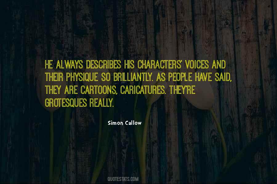 Quotes About Caricatures #709532