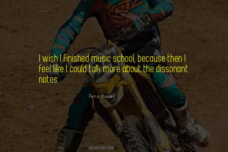 Quotes About Finished School #151902