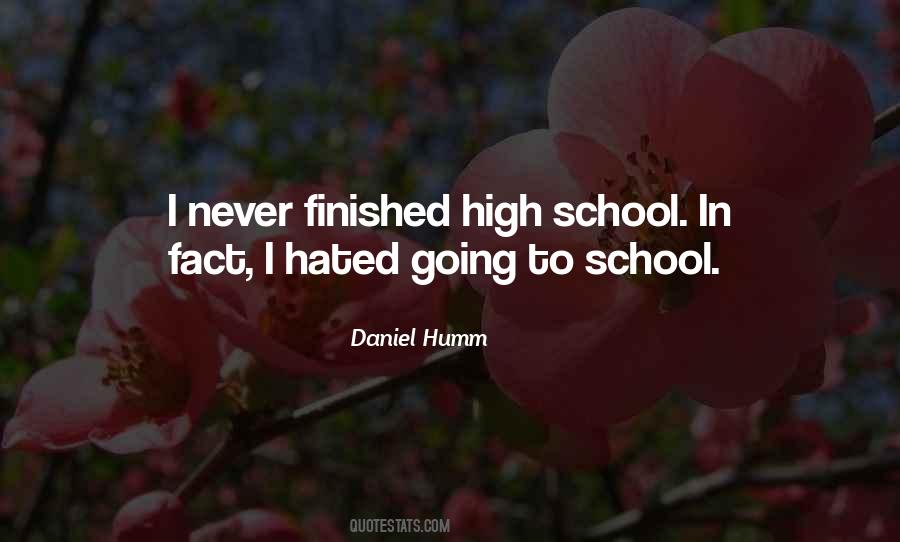 Quotes About Finished School #1878533