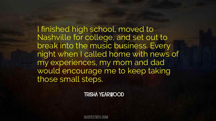 Quotes About Finished School #436524