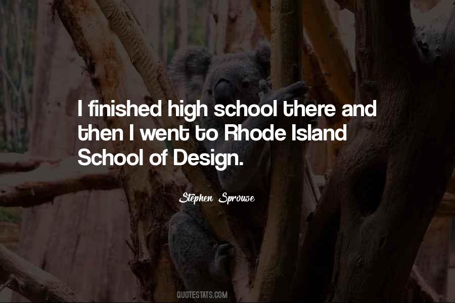 Quotes About Finished School #662179