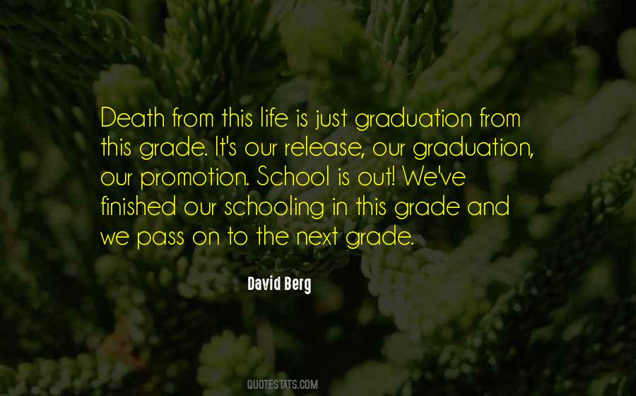 Quotes About Finished School #979088