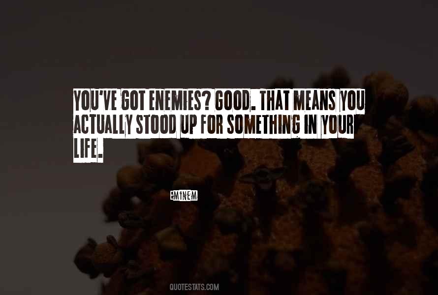 Something In Your Life Quotes #43479