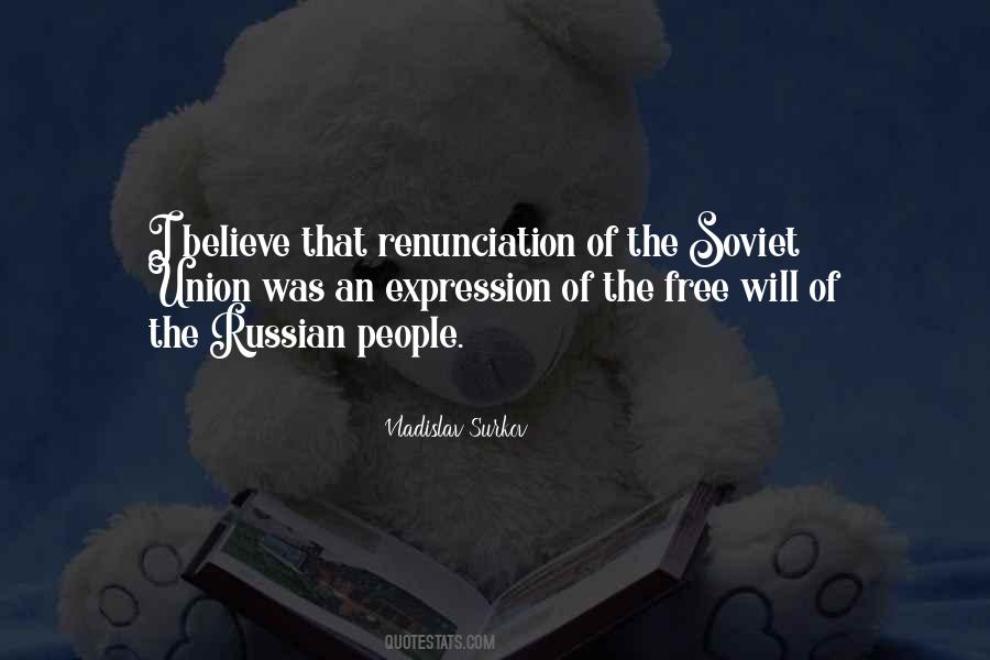 Soviet Russian Quotes #1544994