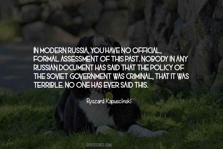 Soviet Russian Quotes #332638