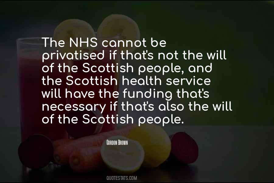 Quotes About Nhs #110648