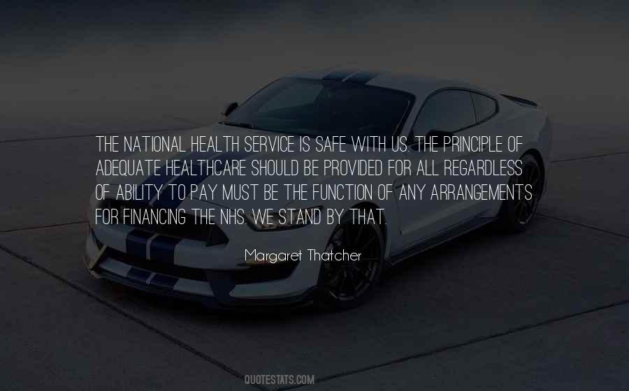 Quotes About Nhs #1720002