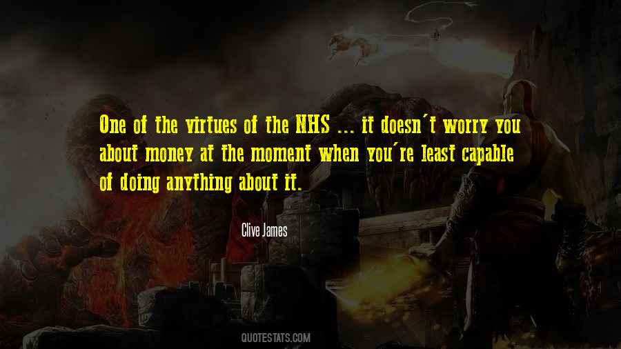 Quotes About Nhs #1797505