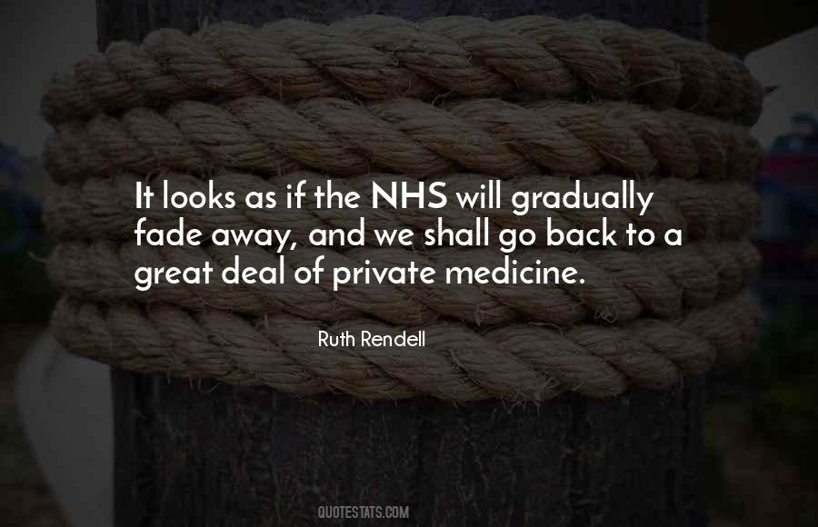 Quotes About Nhs #311620