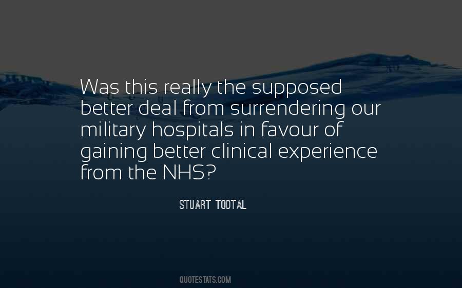 Quotes About Nhs #327868