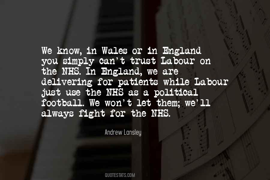 Quotes About Nhs #349168