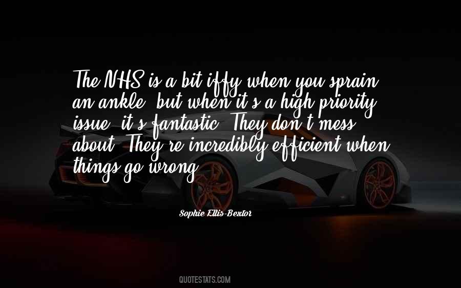 Quotes About Nhs #717414