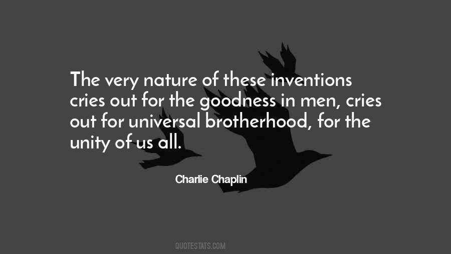 Quotes About Unity And Brotherhood #748378