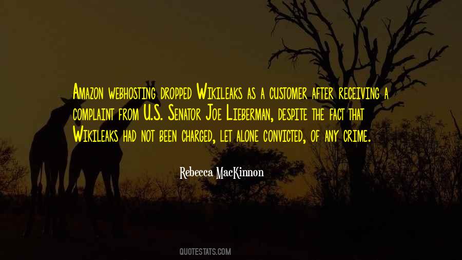 Quotes About Customer Complaint #777625