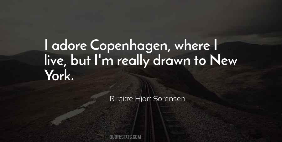Birgitte Hjort Quotes #1226158