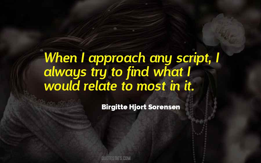 Birgitte Hjort Quotes #1454011