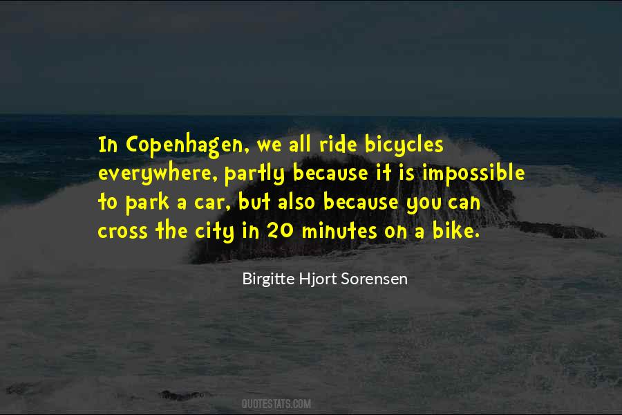 Birgitte Hjort Quotes #1709037